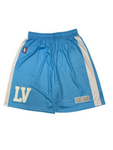 Short jersey vikingz bleu