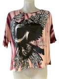 T-Shirt Headrush ‘The Hard Believer’ Femme