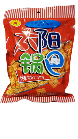 Chips de riz de chaude épicée 130g