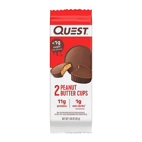 Quest Coupes au Beurre d’Arachides