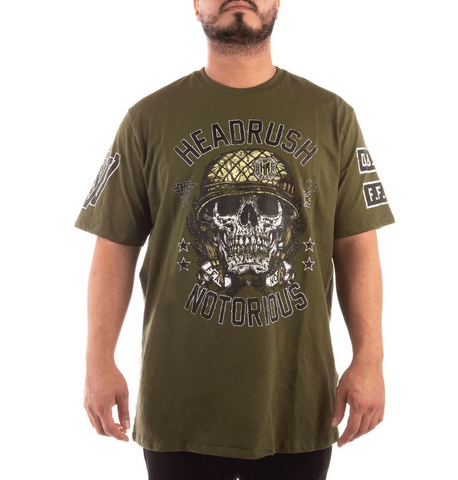 T-Shirt Headrush The Cutoff