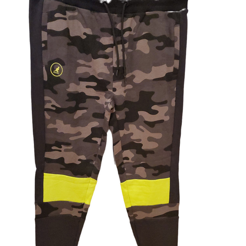 Jogging kangol camo et vert