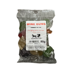 Gummy wine Gums