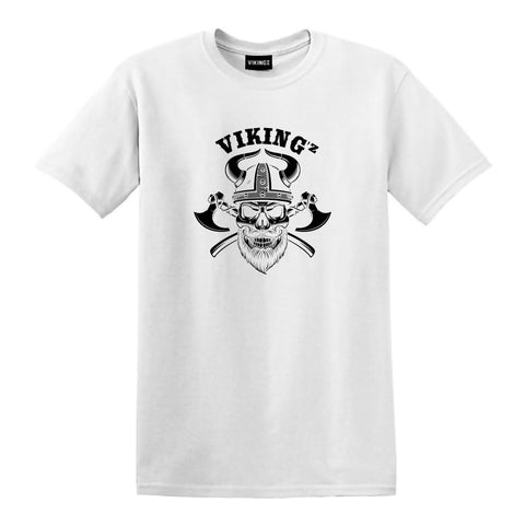 T-SHIRT - TÊTE VIKINGZ DEVANT