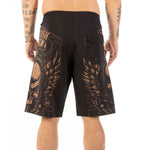 Short Headrush ‘Biker Wings’ Homme