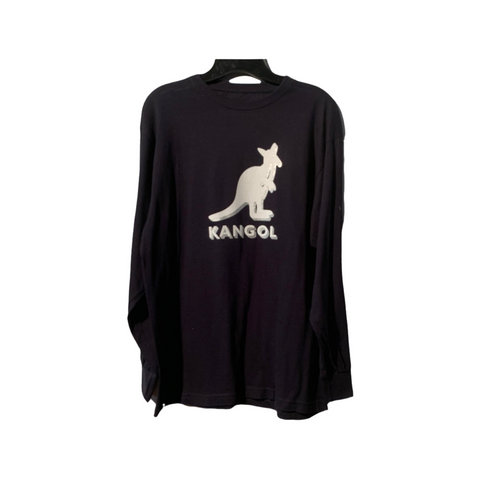 Longsleeve noir kangol