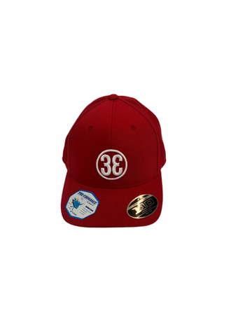 Casquette 33 rouge