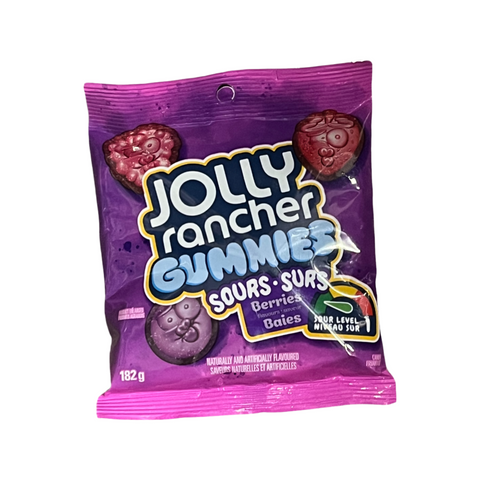 Jolly rancher Gummies sûrs saveur baies