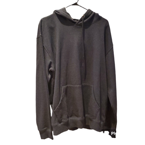 Hoodie slazenger gris foncé