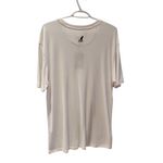 Tshirt kangol blanc