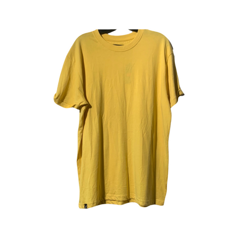 Tshirt kangol jaune soleil