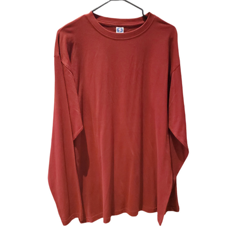 Longsleeve sogo rouge foncé