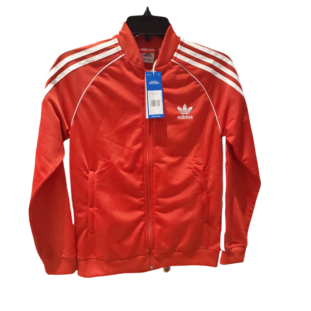 Veste adidas original rouge sale