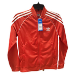 Veste adidas rouge junior