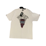 T-Shirt crooks blanc