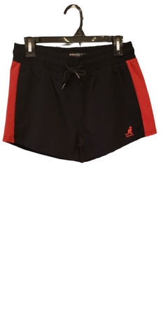 Short kangol noir et rouge