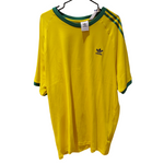 Tshirt adidas jaune et vert