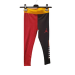 Legging jordan noir rouge jaune