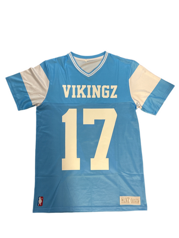 Jersey vikingz bleu