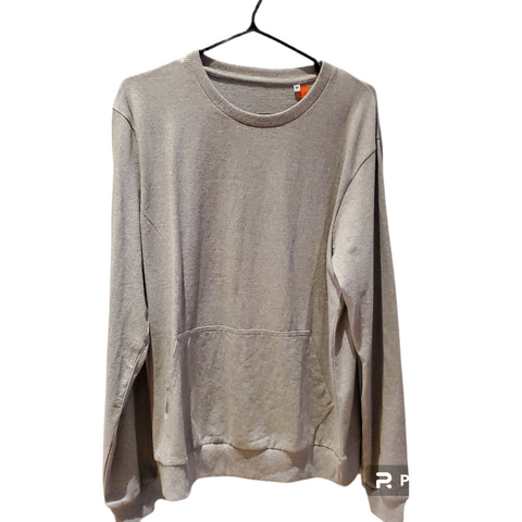 Crewneck gris