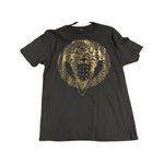 T-Shirt crooks noir medusa