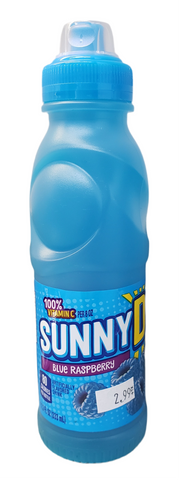 Sunny D blue raspberry