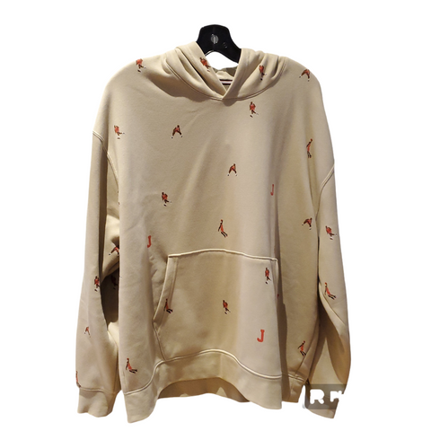 Hoodie jordan beige avec  jordan