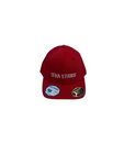 Casquette SEIHA STUDIOS rouge