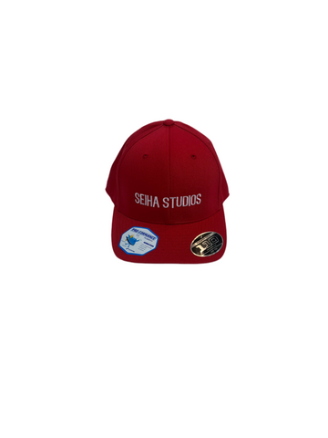 Casquette SEIHA STUDIOS rouge