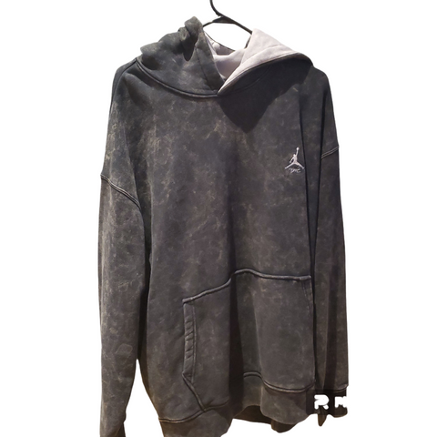 Hoodie jordan noir javelisé