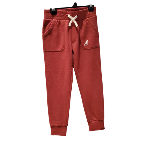 Jogging kangol enfant rouge