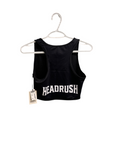 Top headrush noir femme