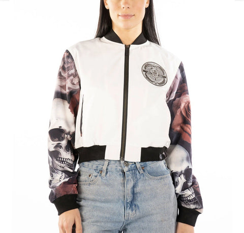 Veste Headrush ‘Skull and Roses’ Femme