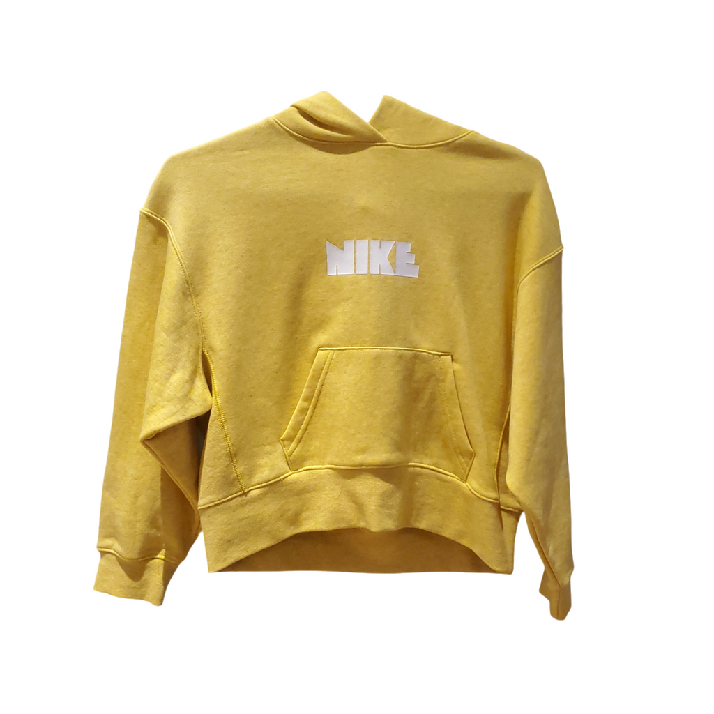 Hoodie nike jaune hotsell