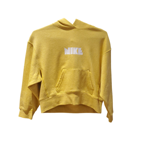 Hoodie nike jaune unisexe femme