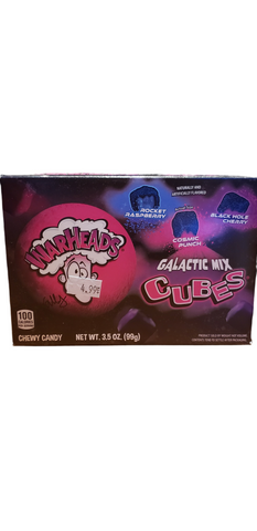 Warhead galactic mix cube (boite de 99g)