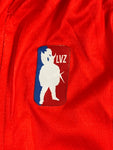 Short jersey vikingz rouge