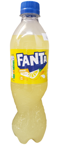 Fanta au citron 500ml