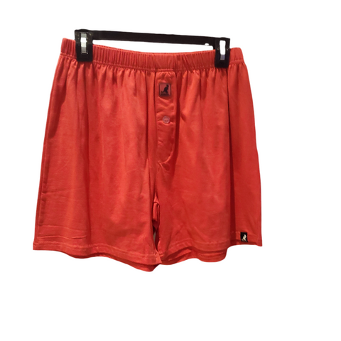 Boxer kangol rouge