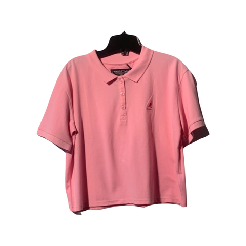 Croptop t-shit  rose style polo