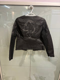 THE BLACK FLOWER
VEGAN LEATHER JACKET