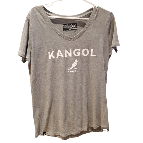 Tshirt kangol gris