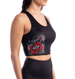 Camisole Courte Headrush ‘The Venom Weep’ Femme