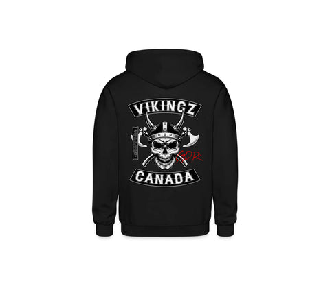Veste Vikingz Canada Noire