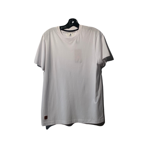 Tshirt kangol blanc