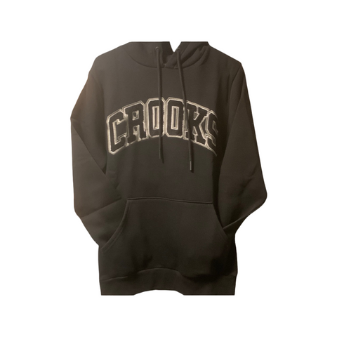 Hoodies crooks noir