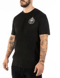 T-Shirt Headrush Head Over Flames