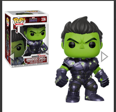 AMADEUS CHO as Hulk