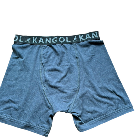 Boxer kangol gris foncé