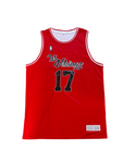 Camisole Jersey vikingz  rouge